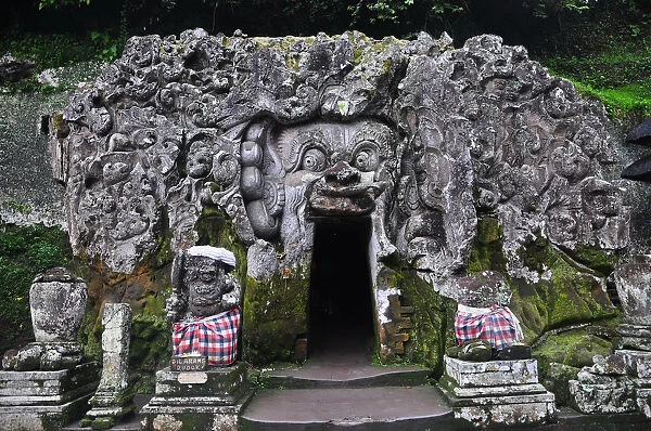 Goa Gajah (Elephant Cave) in Bali, Indonesia