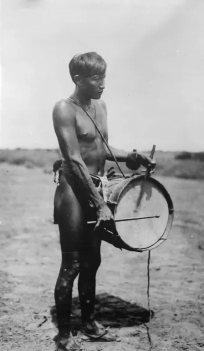 Framed Print : Goajiran Drummer Framed Print : Goajiran Drummer
