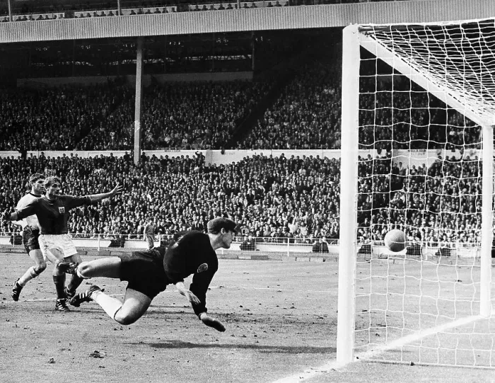 Framed Print : Goal in England vs. Germany 1966 World Cup Framed Print : Goal in England vs. Germany 1966 World Cup