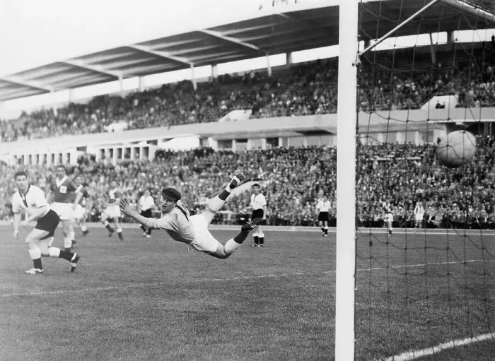 Framed Print : Goal in Northern Ireland vs. Sweden World Cup Match Framed Print : Goal in Northern Ireland vs. Sweden World Cup Match