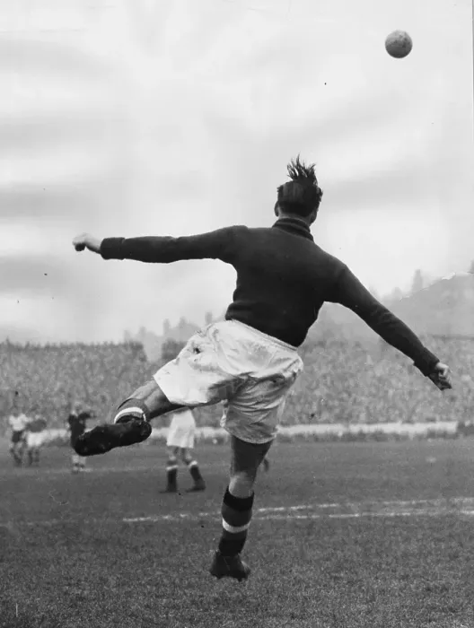 Framed Print : Goalkeeper's Kick Framed Print : Goalkeeper's Kick
