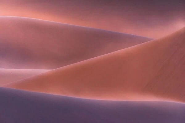 Gobi desert sand dune