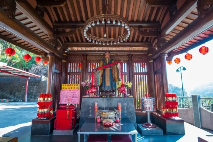 Framed Print : The god of Matchmaker of Long Fong Temple Framed Print : The god of Matchmaker of Long Fong Temple