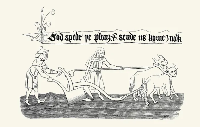 Framed Print : God Speed the Ploughmen Framed Print : God Speed the Ploughmen
