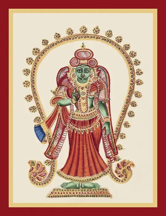 Framed Print : Goddess Minak£i Framed Print : Goddess Minak£i