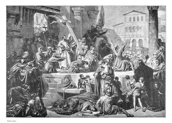 Framed Print : Godfrey of Bouillon engraving 1894 Framed Print : Godfrey of Bouillon engraving 1894