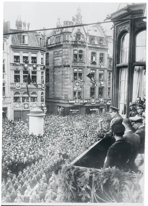 Framed Print : Goering Addressing the Public Framed Print : Goering Addressing the Public