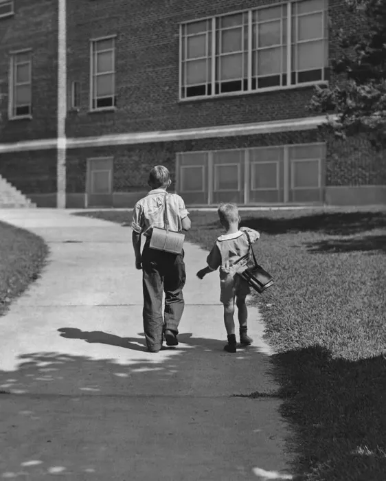 Framed Print : Going To School Framed Print : Going To School