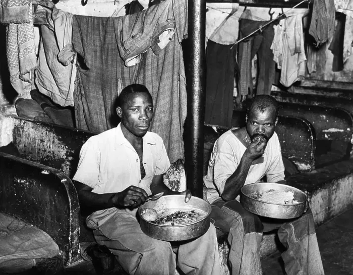 Framed Print : Gold Miners In South Africa Framed Print : Gold Miners In South Africa