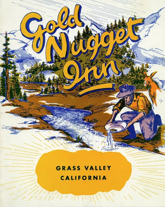 Framed Print : Gold Nugget Inn Framed Print : Gold Nugget Inn