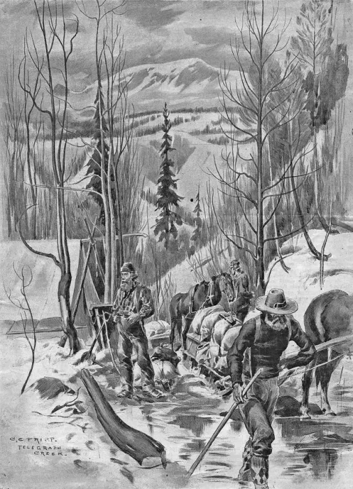 Framed Print : Gold Prospectors Framed Print : Gold Prospectors