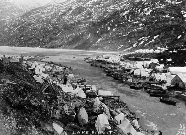 The Gold Rush In Alaska