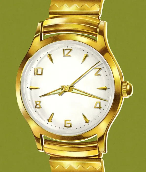 Framed Print : Gold Watch Framed Print : Gold Watch