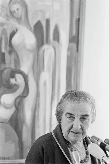 Framed Print : Golda Meir Framed Print : Golda Meir