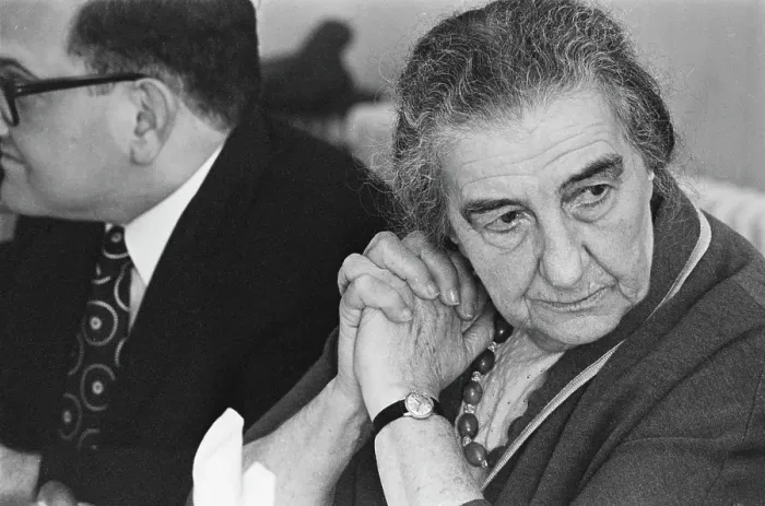 Framed Print : Golda Meir Framed Print : Golda Meir