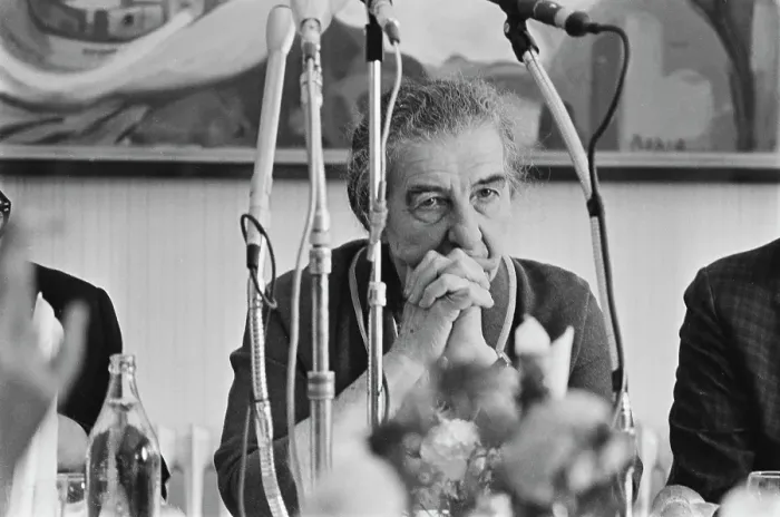 Framed Print : Golda Meir Framed Print : Golda Meir