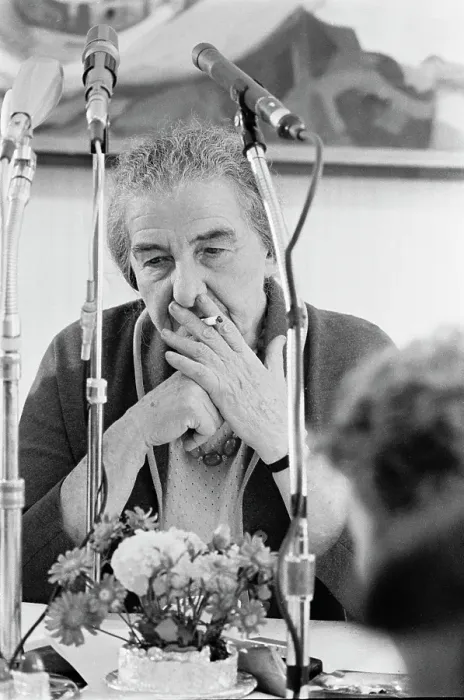 Framed Print : Golda Meir Framed Print : Golda Meir