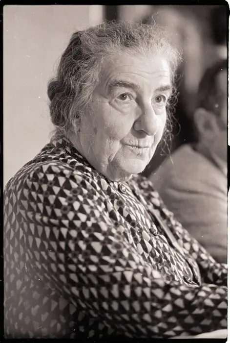Framed Print : Golda Meir at Conference on Soviet Jewry Framed Print : Golda Meir at Conference on Soviet Jewry