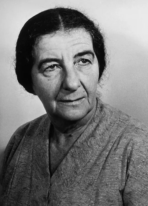 Framed Print : Golda Meir - Headshoulders Portrait Framed Print : Golda Meir - Headshoulders Portrait