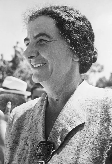 Framed Print : Golda Meir, Israeli Foreign Minister Framed Print : Golda Meir, Israeli Foreign Minister
