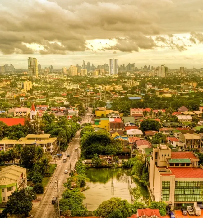 Framed Print : Golden City Timog Framed Print : Golden City Timog