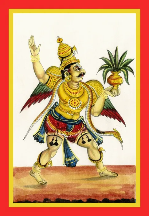 Framed Print : He is of a golden complexion