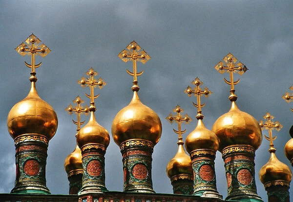 Golden domes of Terem churches