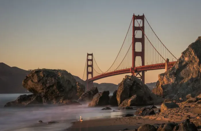 Framed Print : The Golden Gate Framed Print : The Golden Gate