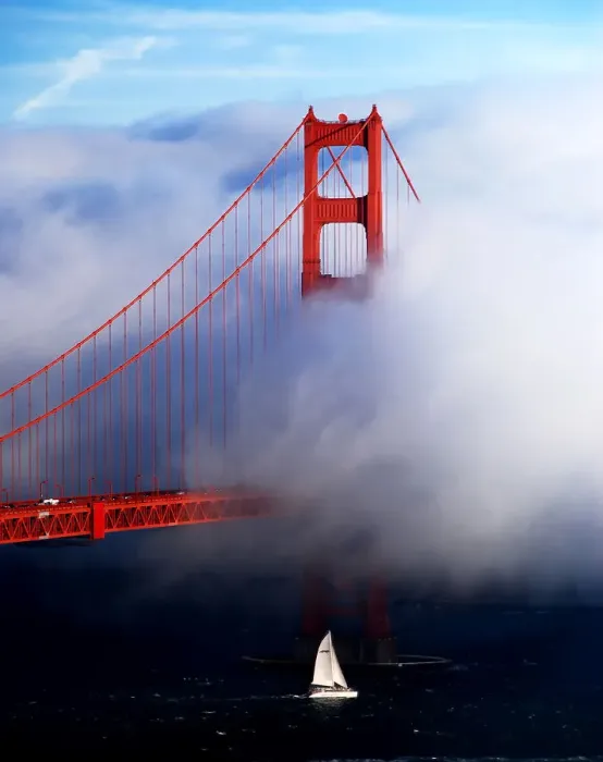 Framed Print : Golden Gate