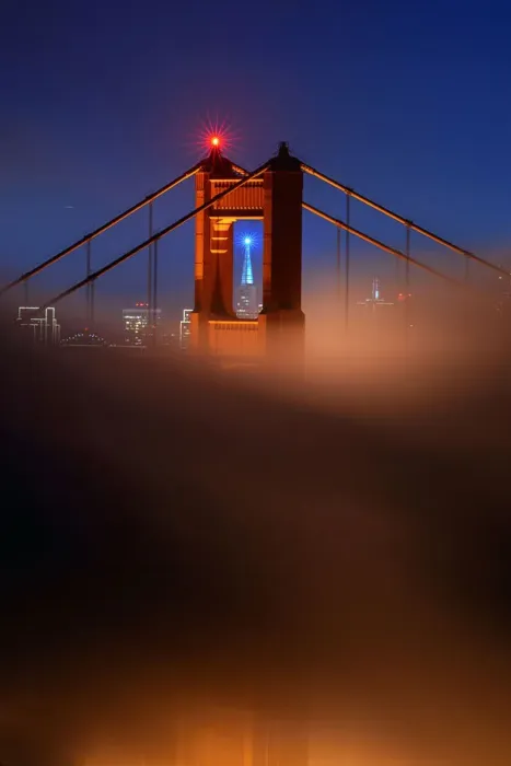 Framed Print : Golden Gate Bridge