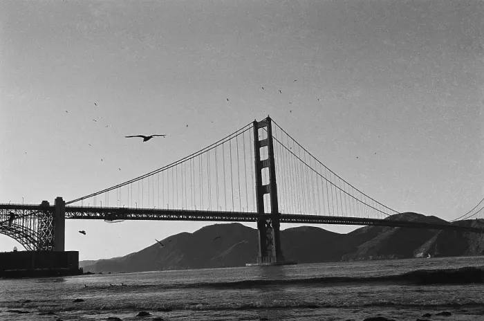 Framed Print : The Golden Gate Bridge Framed Print : The Golden Gate Bridge