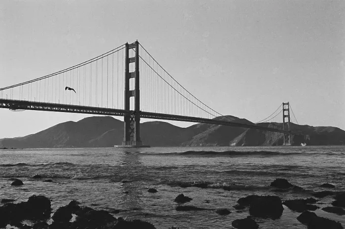 Framed Print : The Golden Gate Bridge Framed Print : The Golden Gate Bridge