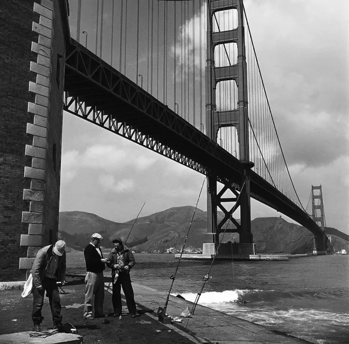 Framed Print : The Golden Gate Bridge Framed Print : The Golden Gate Bridge