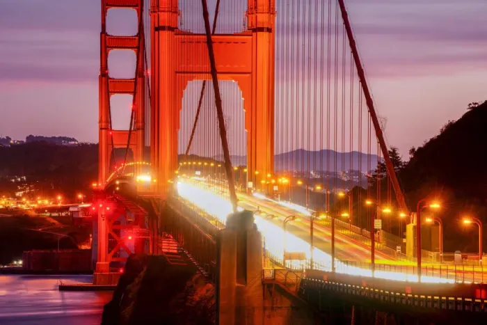 Framed Print : Golden Gate Bridge details - San Francisco Framed Print : Golden Gate Bridge details - San Francisco