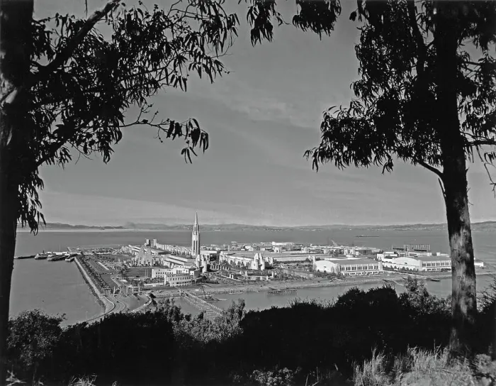 Framed Print : Golden Gate International Exposition, 1939 Framed Print : Golden Gate International Exposition, 1939