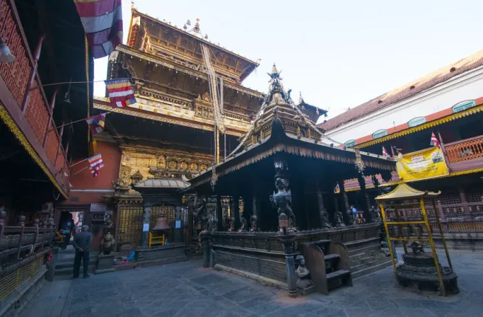 Framed Print : Golden Temple, Patan, Kathmandu, Nepal, Asia Framed Print : Golden Temple, Patan, Kathmandu, Nepal, Asia