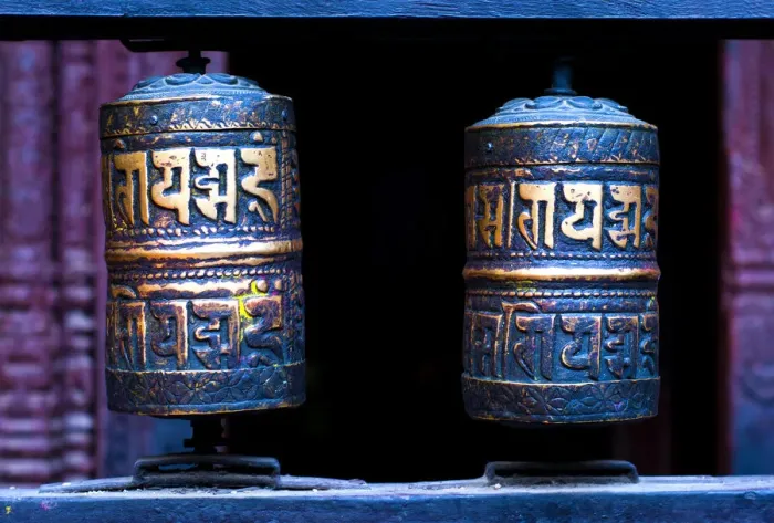 Framed Print : Golden Temple, Patan, Kathmandu, Nepal, Asia