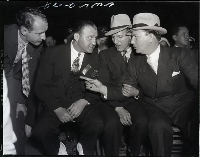 Framed Print : Goldie Ahearn with Sammy Lewis and Benny Leonard Framed Print : Goldie Ahearn with Sammy Lewis and Benny Leonard