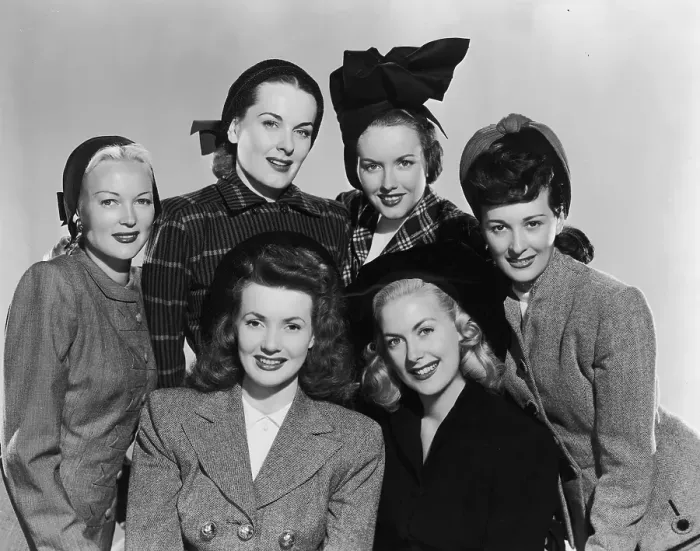 Framed Print : Goldwyn Girls Framed Print : Goldwyn Girls