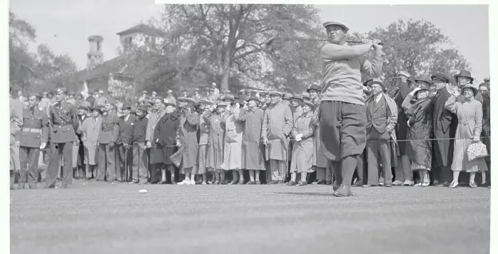 Framed Print : Golf Champion Gene Sarazen Framed Print : Golf Champion Gene Sarazen