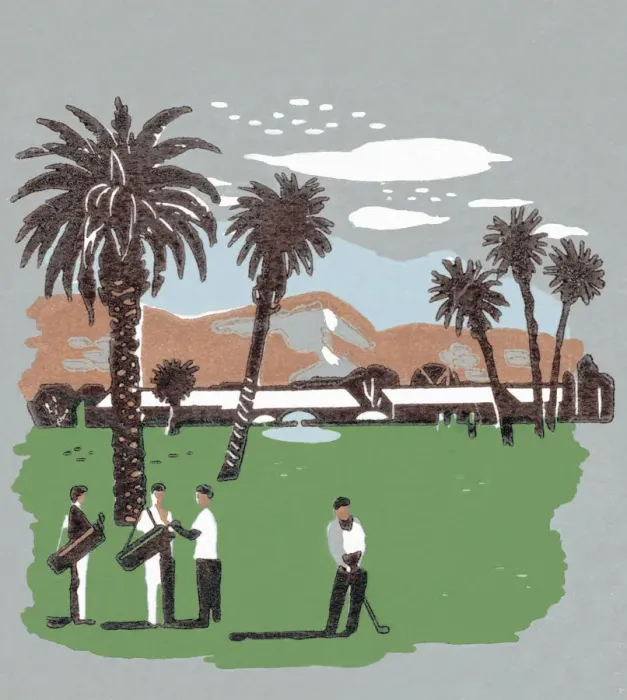 Framed Print : Golf Course Framed Print : Golf Course