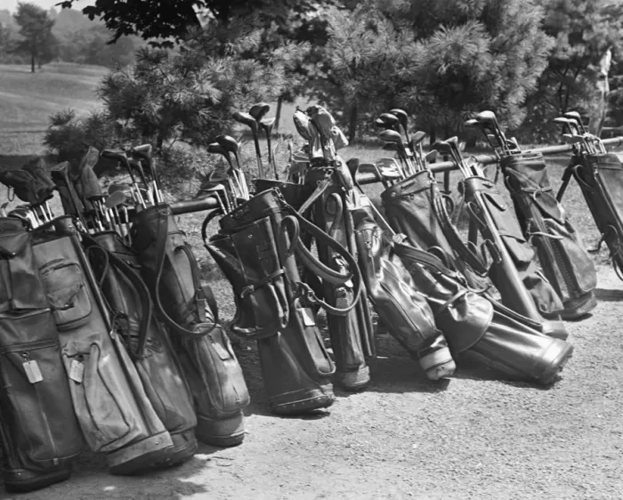 Framed Print : Golf equipment