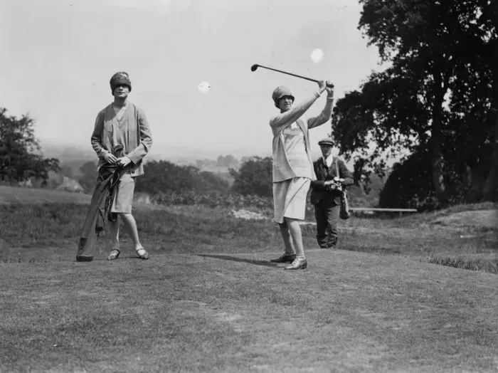 Framed Print : Golf Fashion Framed Print : Golf Fashion