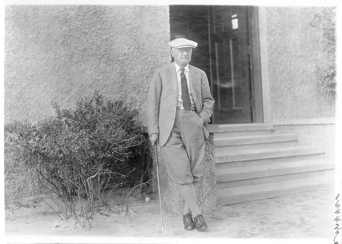 Framed Print : Golf Great W.C. Fownes Framed Print : Golf Great W.C. Fownes