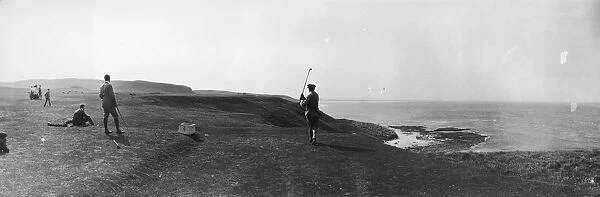 Golf By The Sea