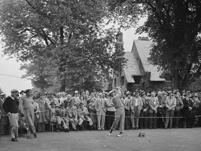 Framed Print : Golf Tournament Framed Print : Golf Tournament