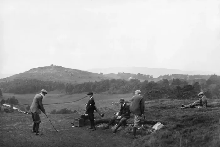 Framed Print : Golf At Windermere Framed Print : Golf At Windermere