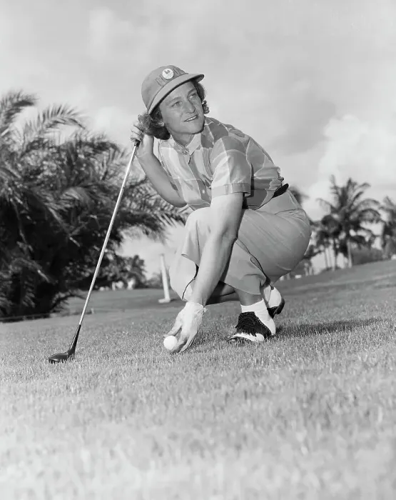 Framed Print : Golfer Babe Zaharias Framed Print : Golfer Babe Zaharias