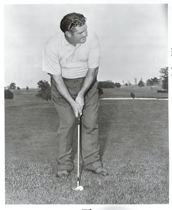 Framed Print : Golfer Ed Porky Oliver Framed Print : Golfer Ed Porky Oliver
