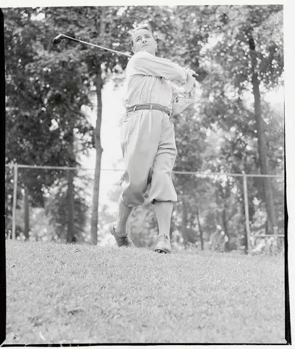 Framed Print : Golfer Gene Sarazen Framed Print : Golfer Gene Sarazen